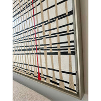 Numero 2 -Oil on Canvas, 64x72 inches, 2015 - colletteconsignment.com