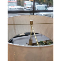 PAIR of 'Tevin' Resin Table Lamps w/ Shades by Arteriors