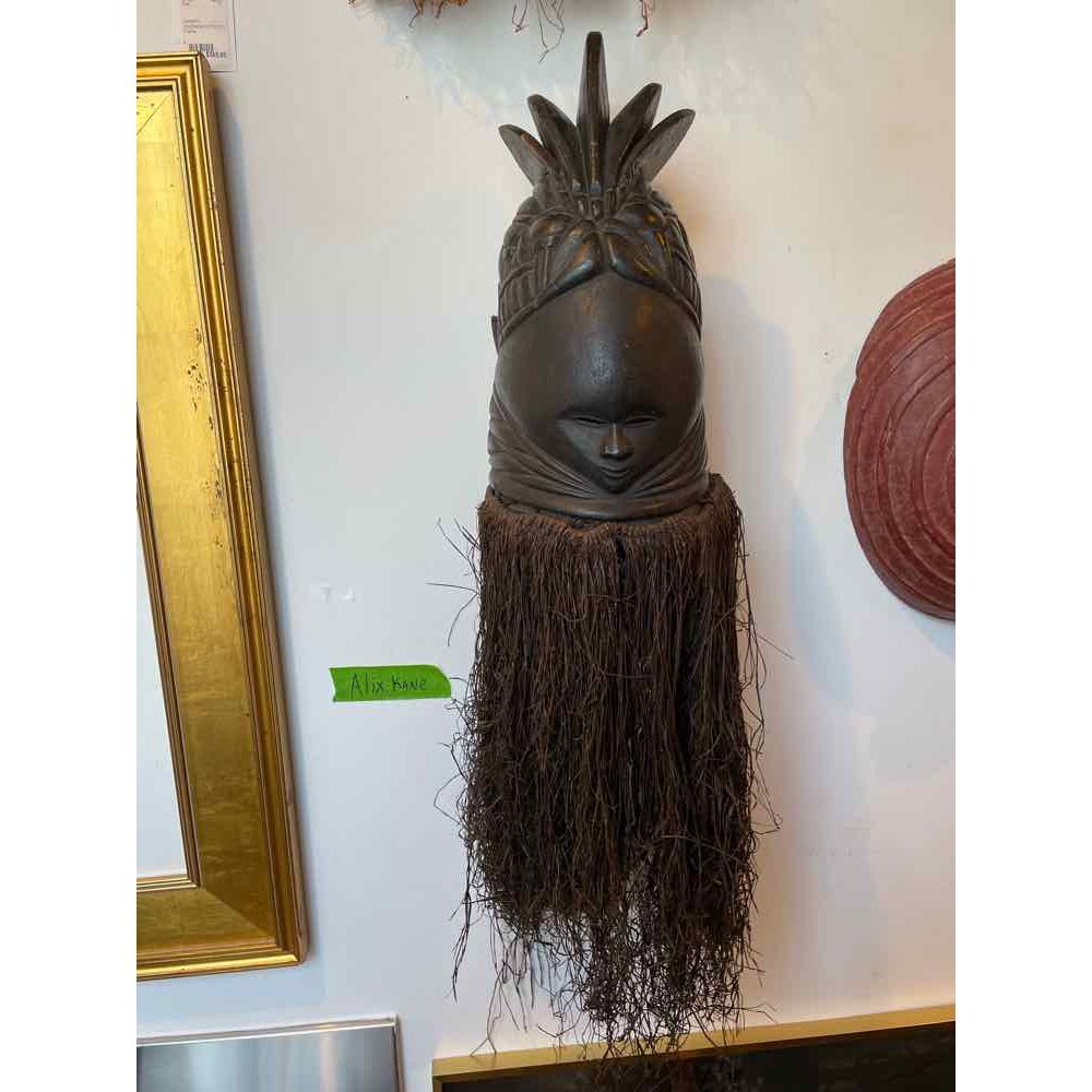 Tribal African Helmet Mask