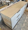 RH Saunderson Shagreen 6-Drawer Dresser 72"W x 20"D x 30"H