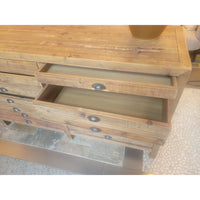 Printmaker's Wood 12-Drawer Dresser by RH