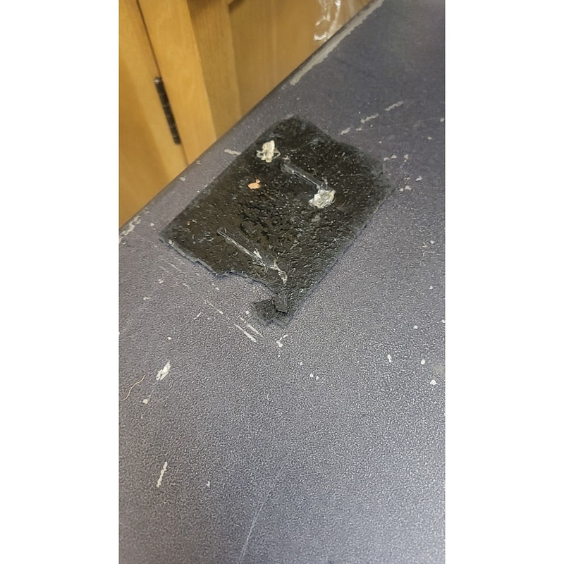 Industrial Iron Scissor Lift Table by RH - AS IS