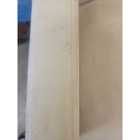 PAIR of Suede A, Rudin Chairs (AS IS)
