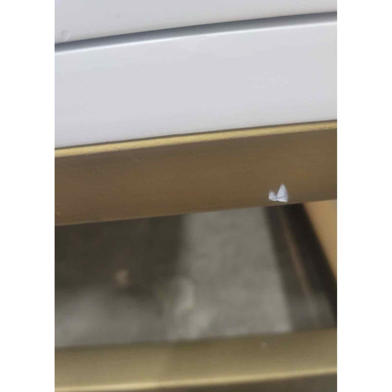 'Avalon' White Wood 8-Drawer Dresser by RH - AS IS