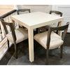 Card Table and 4 Chairs (set)