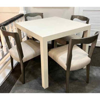 Card Table and 4 Chairs (set)