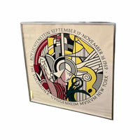 Original Poster For Guggenheim 1969 for R. Lichenstein exhibition