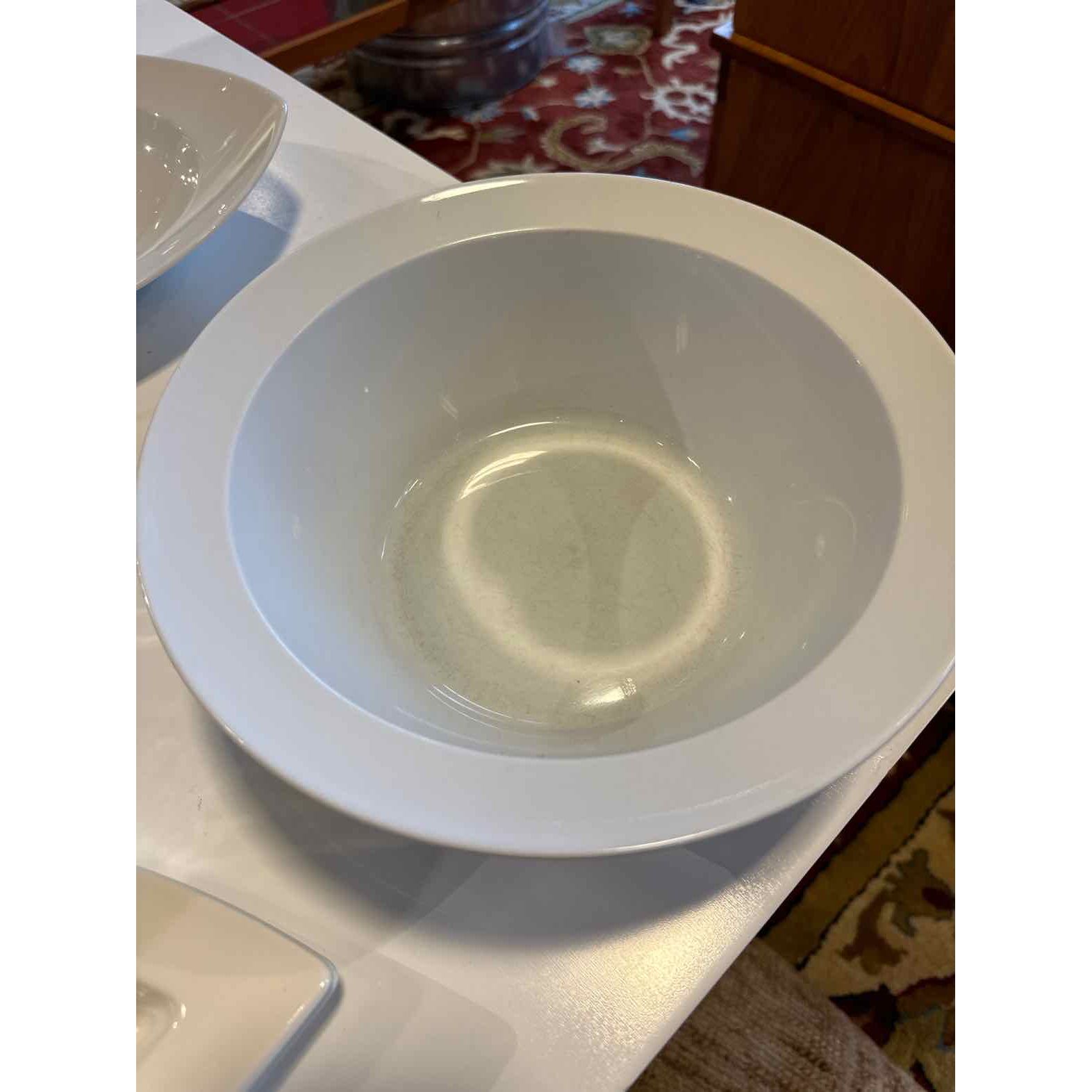 Thomas Rosenthal Group Ceramic White Serving Bowl