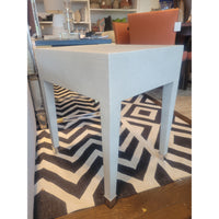 PAIR of Shagreen 1-Drawer Nightstands (AS IS)