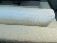 10' Modena Luxe Italian Boucle Track Arm Sofa w/ Down Fill by RH (AS IS)