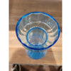 Blue Glass Bud Vase