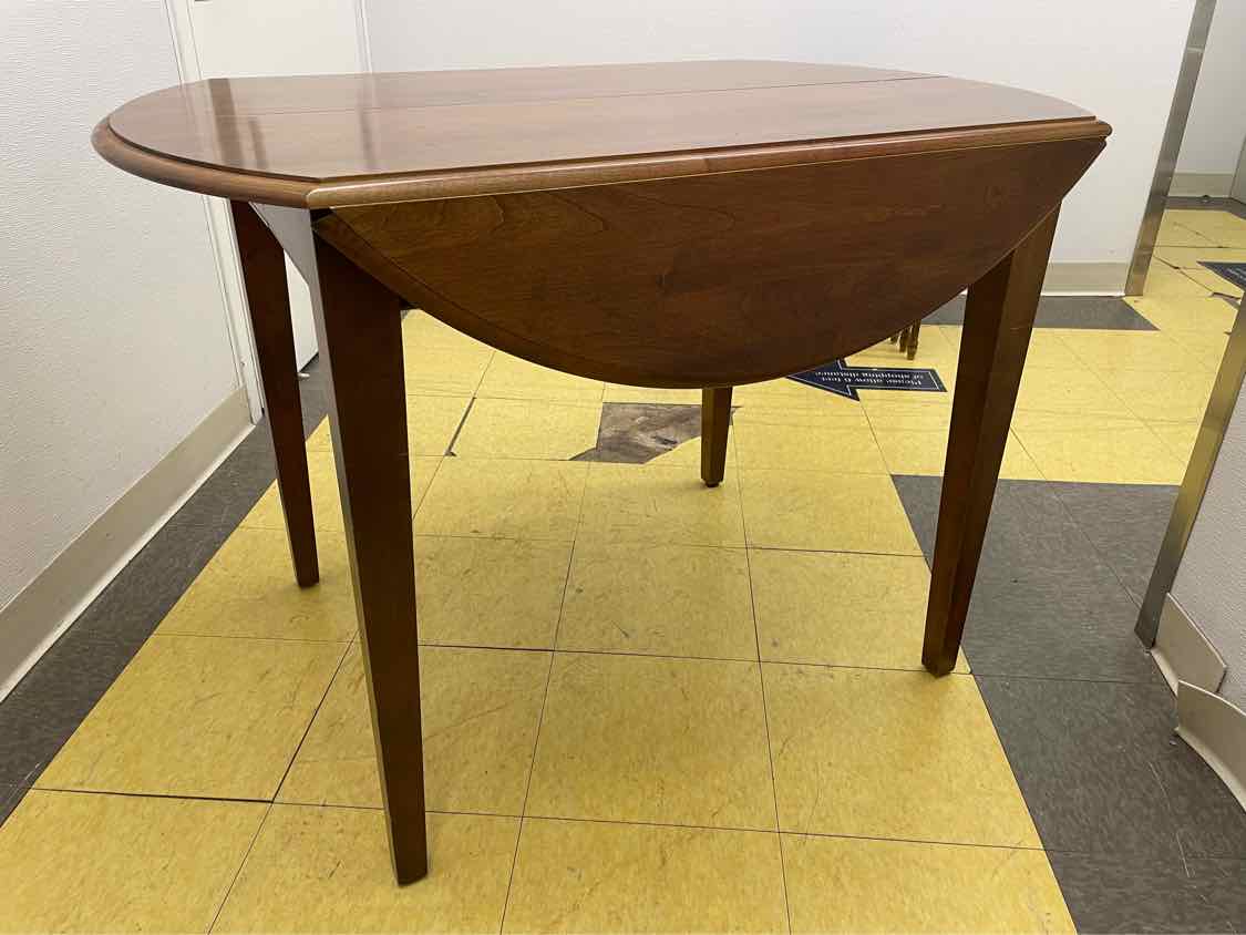 Maple Drop Leaf Dining Table by Ethan Allen (AS IS)