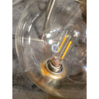 'Gambit' Nickel 8-Light Chandelier by VC - colletteconsignment.com