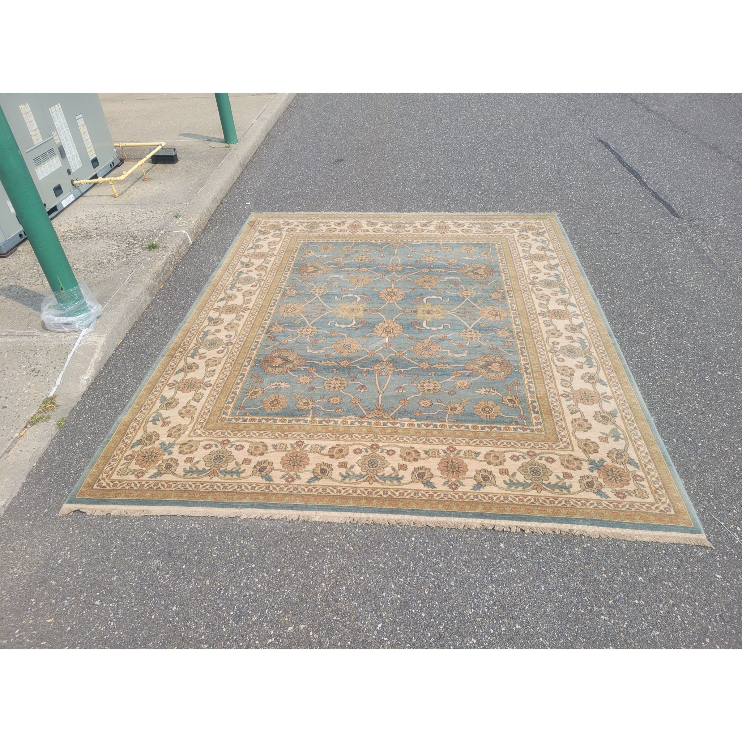 9x11-ft 'Sereno' Woven Worsted Wool Pile Rug by Karastan