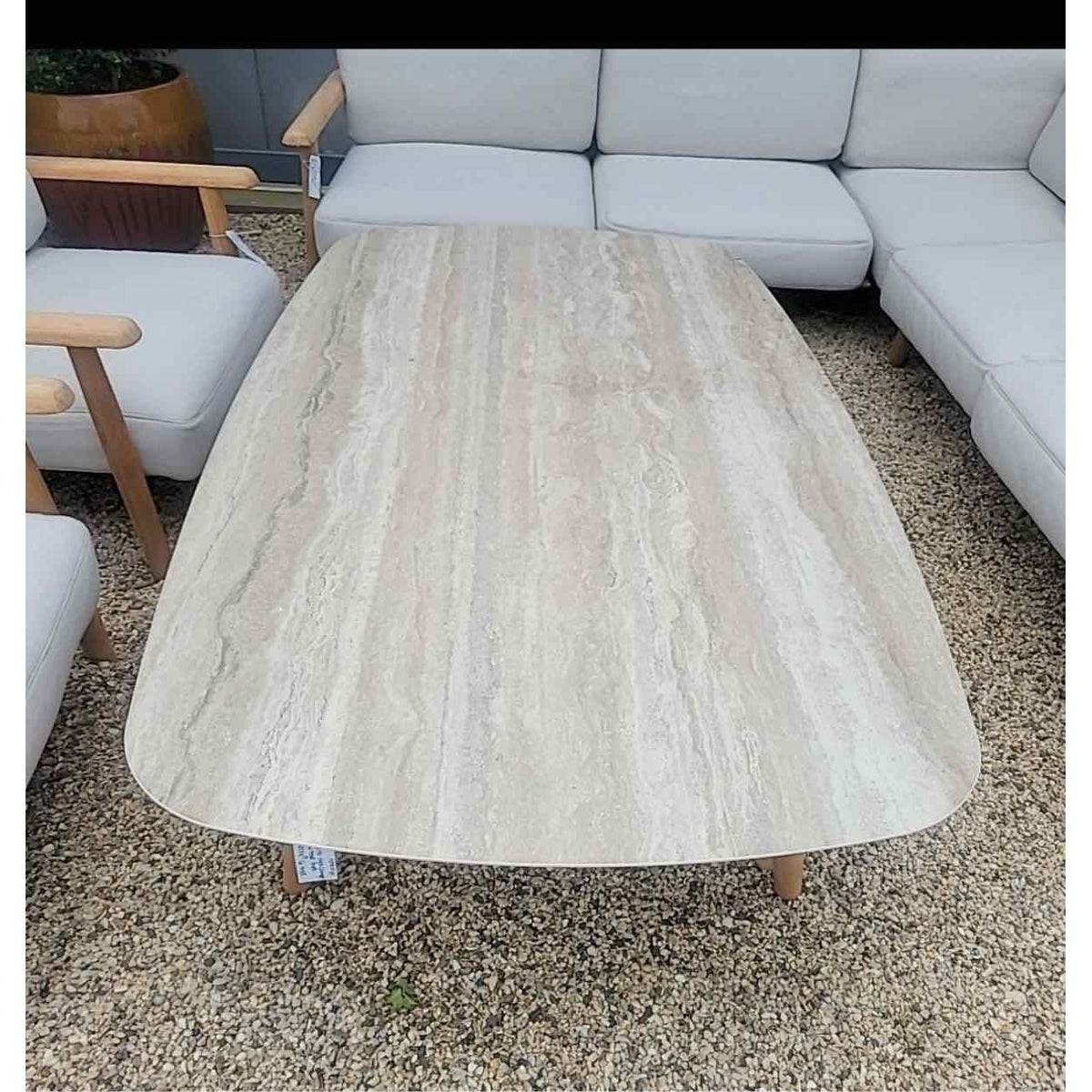 Royal Botania "Styletto" High Lounge Table