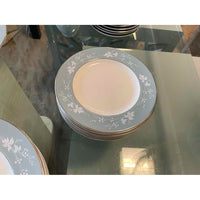 SET of 8 Reflection Bread Plates by Royal Doulton - colletteconsignment.com