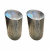Knoll Stone Granite Mercer Side Tables