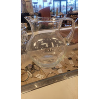 Pinched Glass Pitcher