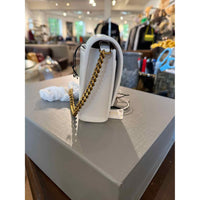 Balenciaga White Handbags