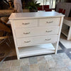 White Painted Dresser