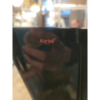 Black Poly Shanghai Vase by Kartell