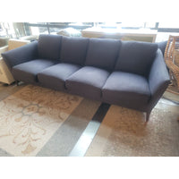 Navy 4-Seat Malacorte Sofa by Antonio Citterio for B&B Italia / Maxalto (AS IS)