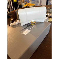 Balenciaga White Handbags