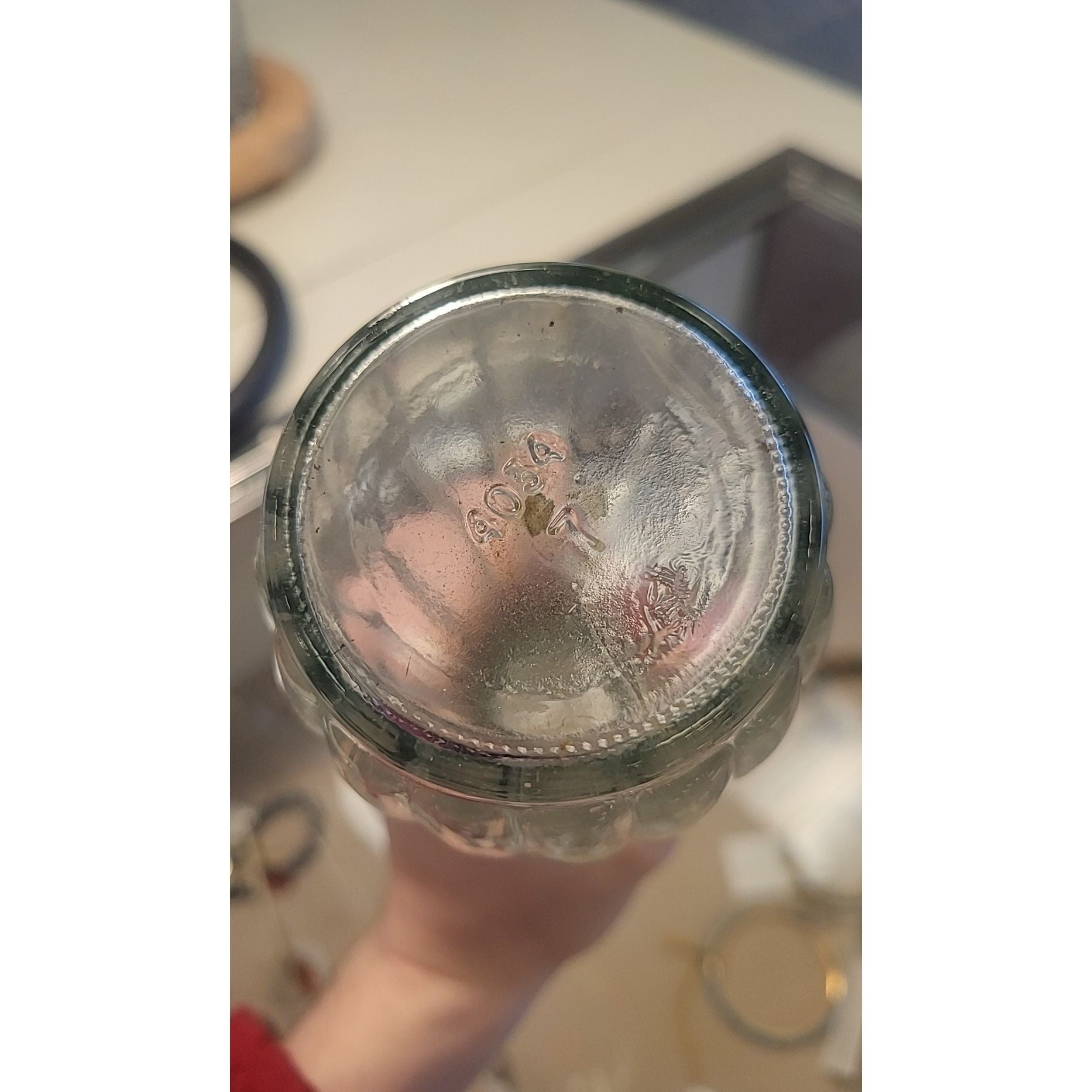 Fluted Glass Bud Vase