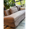 Gray Slipcover L Sectional by HomeNature