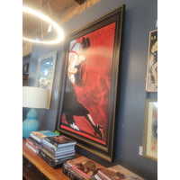 'Tango' by Peter O'Neill, L.E. 32/250 Print on Canvas in Black & Gold Frame - colletteconsignment.com