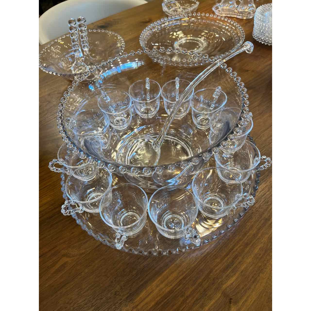 Set of Candlewick Clear Imperial Glass – colletteconsignment.com