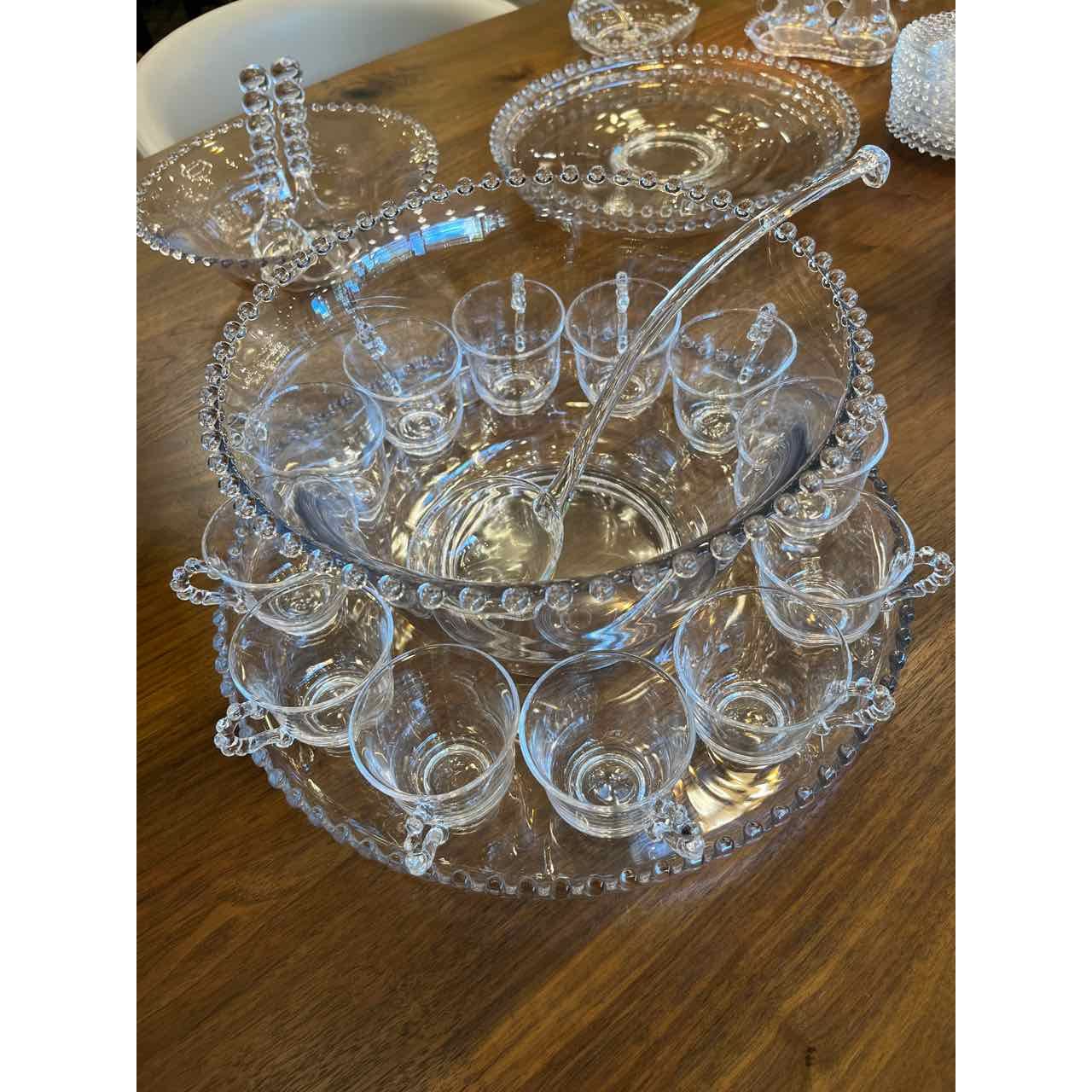 Set of Candlewick Clear Imperial Glass