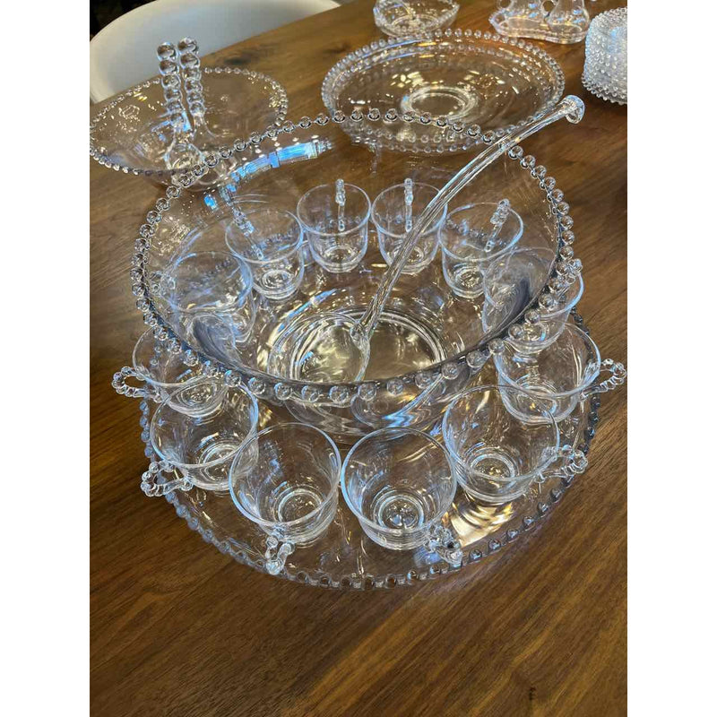 Set of Candlewick Clear Imperial Glass