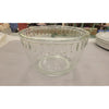 Fluted Edge Glass Bowl
