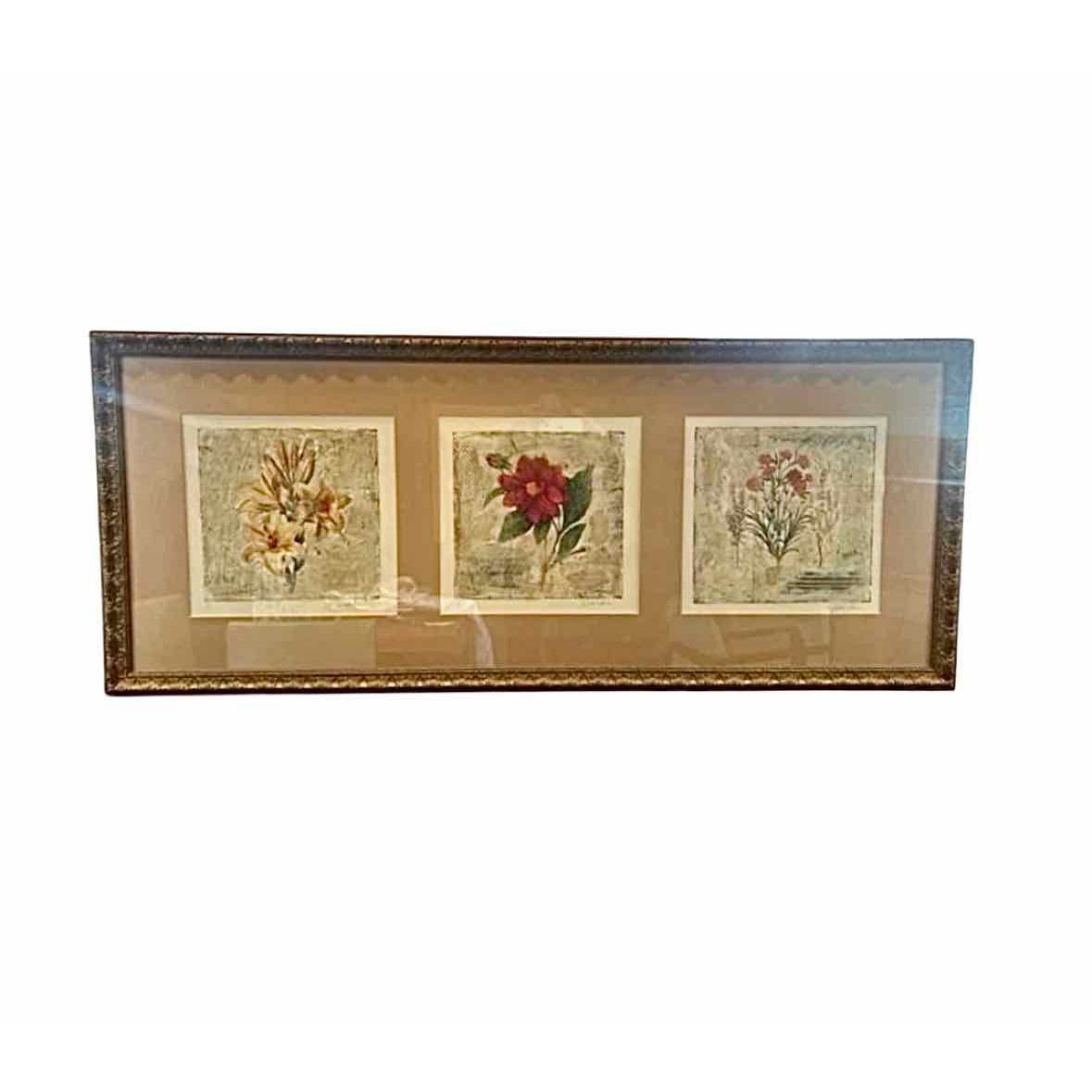 Mixed Media Artwork of Flowers by Starlie Sokol Hohne