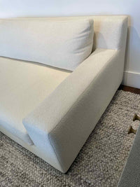 10' Modena Luxe Italian Boucle Track Arm Sofa w/ Down Fill by RH