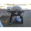 Weber Q 3200 Portable Natural Gas Grill w/ Cover - AS IS