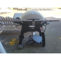 Weber Q 3200 Portable Natural Gas Grill w/ Cover - AS IS