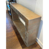 Custom Distressed Oak Console