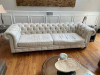 Linen Chesterfield Sofa by RH (AS IS)