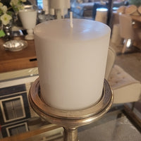 Short Pillar Candle