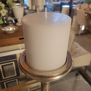 Short Pillar Candle