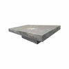 Rectangular Cement Pedestal Coffee Table - AS IS