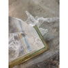 Vintage Lucite & Brass Coffee Table by Charles Hollis Jones - AS IS