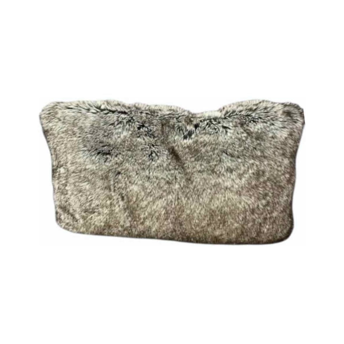 Faux Fur Rectangle Pillow