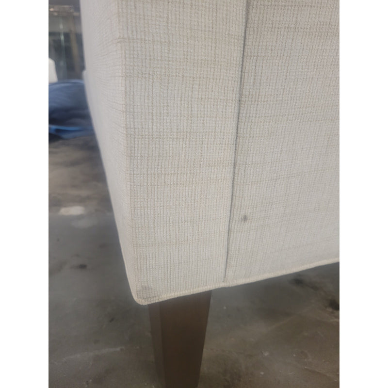 Desert Color Performance Woven Chenille Chaise Lounge