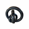 Ikebana Gray Loops Sculptural Vase
