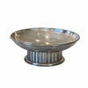 Silverplated Fruit Bowl w/ Stainless Steel Base by D.F. Sanders & Co.