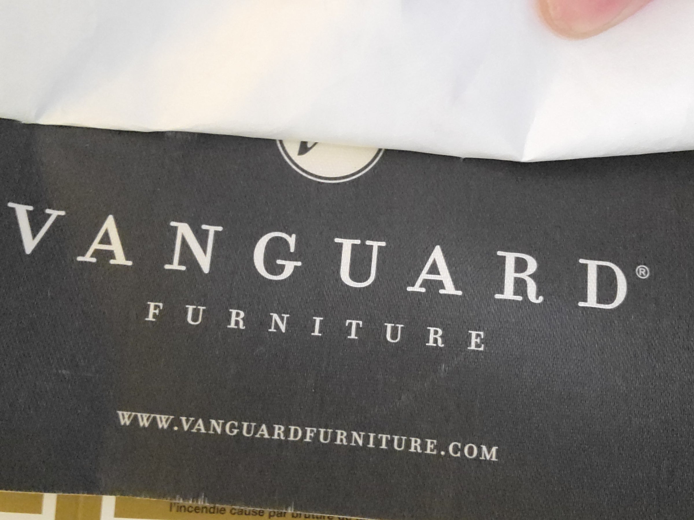 Gray Velvet Jersey Bench w/ Nailhead Trim on Bronzed Metal Base by Vanguard