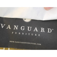 Gray Velvet Jersey Bench w/ Nailhead Trim on Bronzed Metal Base by Vanguard